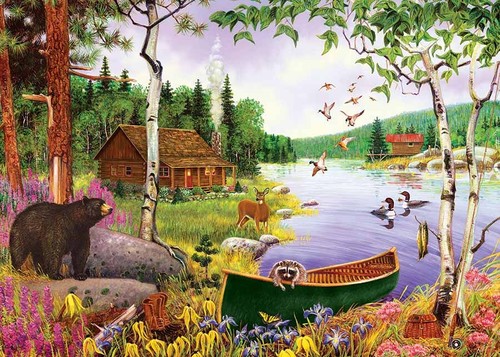 Cobble hill bear lake piece - lake,