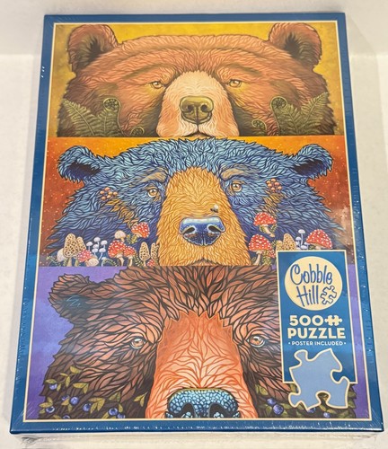 Cobble hill bear eyes - hill,
