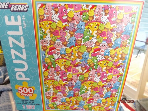 Care bears 500 piece - 500,